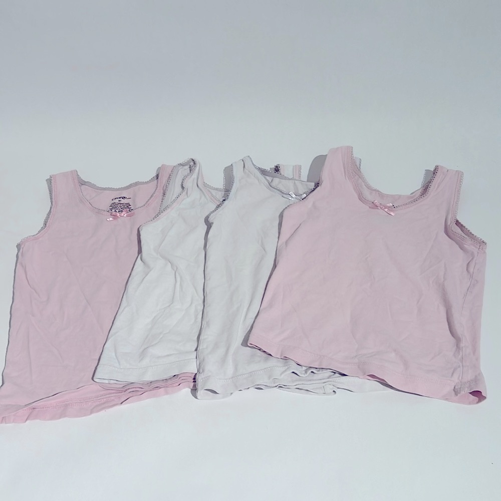 George girls undershirt (4 to 4T)